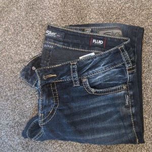Silver jeans 31/31